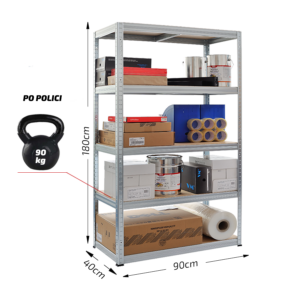 POLICA METAL DRVO FUTUR 1375 kg