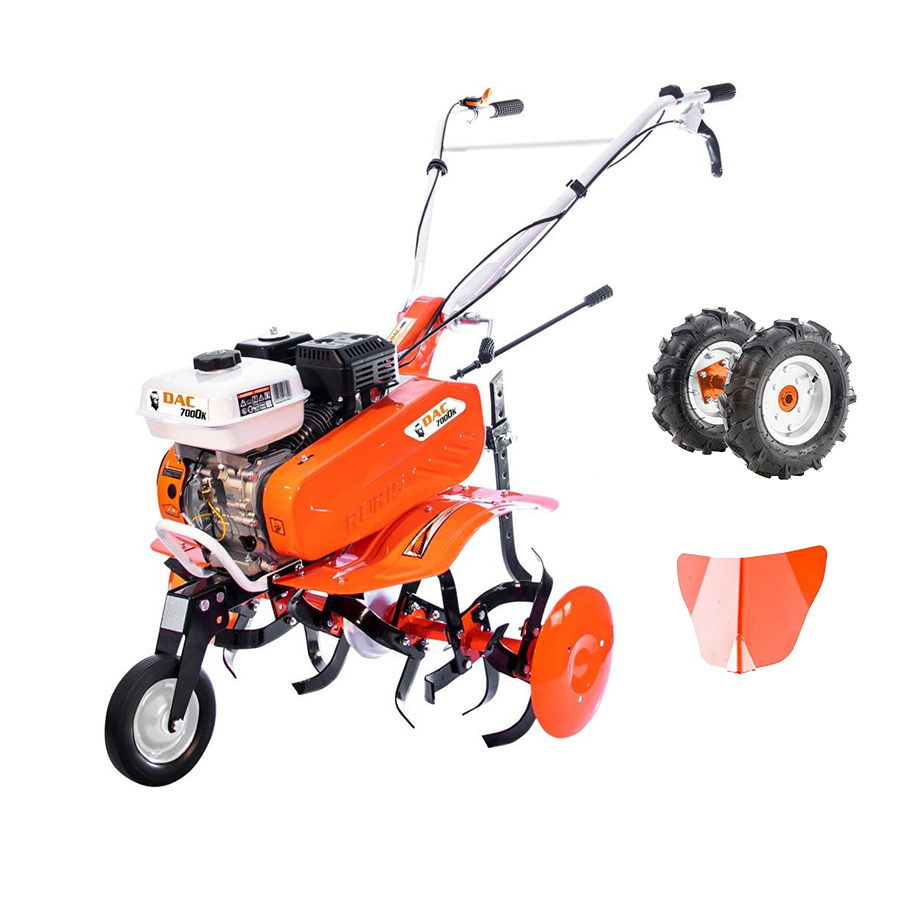 DAC 7000K 7KS 700012016 Freza motorna DAC 7000K 7 KS GRATIS Točkovi + Plug