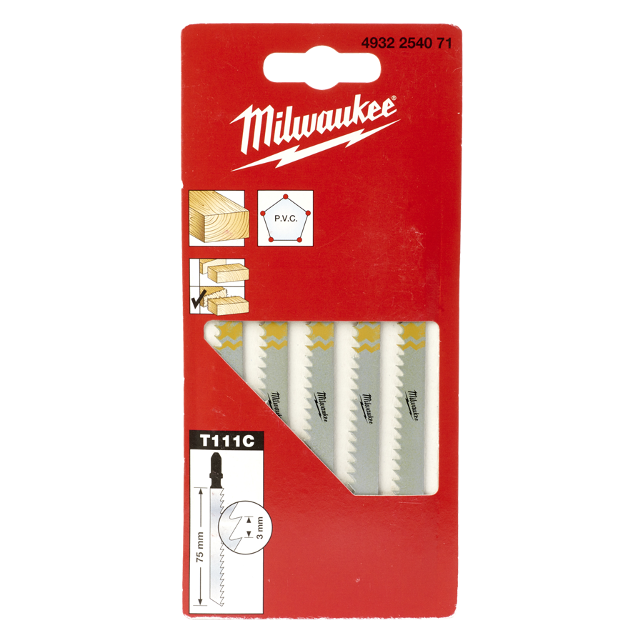 List ubodne pile T111C 5u1 Milwaukee 1 List ubodne pile T111C 5/1 Milwaukee