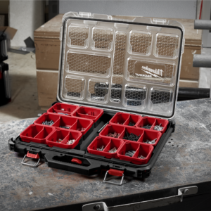 Organizer 8 pregrada 500x380x65 mm Milwaukee 2