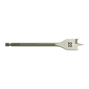 Borer plosnati 22x152 1/4" HEX Milwaukee