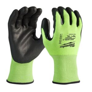 Rukavice otporne na posjekotine HI-VIS razina zaštite 3 vel. XL/10 Milwaukee