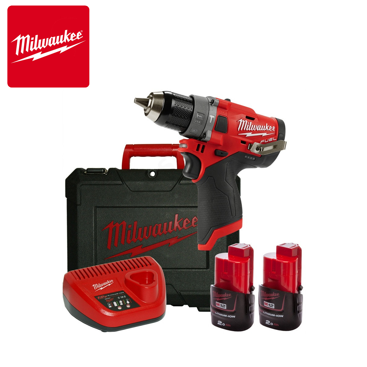 050216271 IZVIJAČ AKU UDARNI M12 FPD-202X FUEL MILWAUKEE