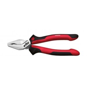 combination pliers industrial with dynamicjoint and optigrip with extra long cutting edge