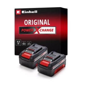 POWER X-CHANGE TWINPACK 4.0 Ah 2x BATERIJE 18V