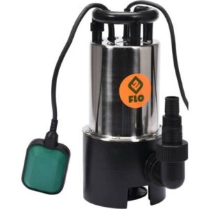 POTOPNA PUMPA ZA PRLJAVU VODU INOX 750W FLO