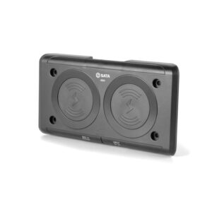 PUNJAČ DUPLI BEŽIČNI SATA ST90610