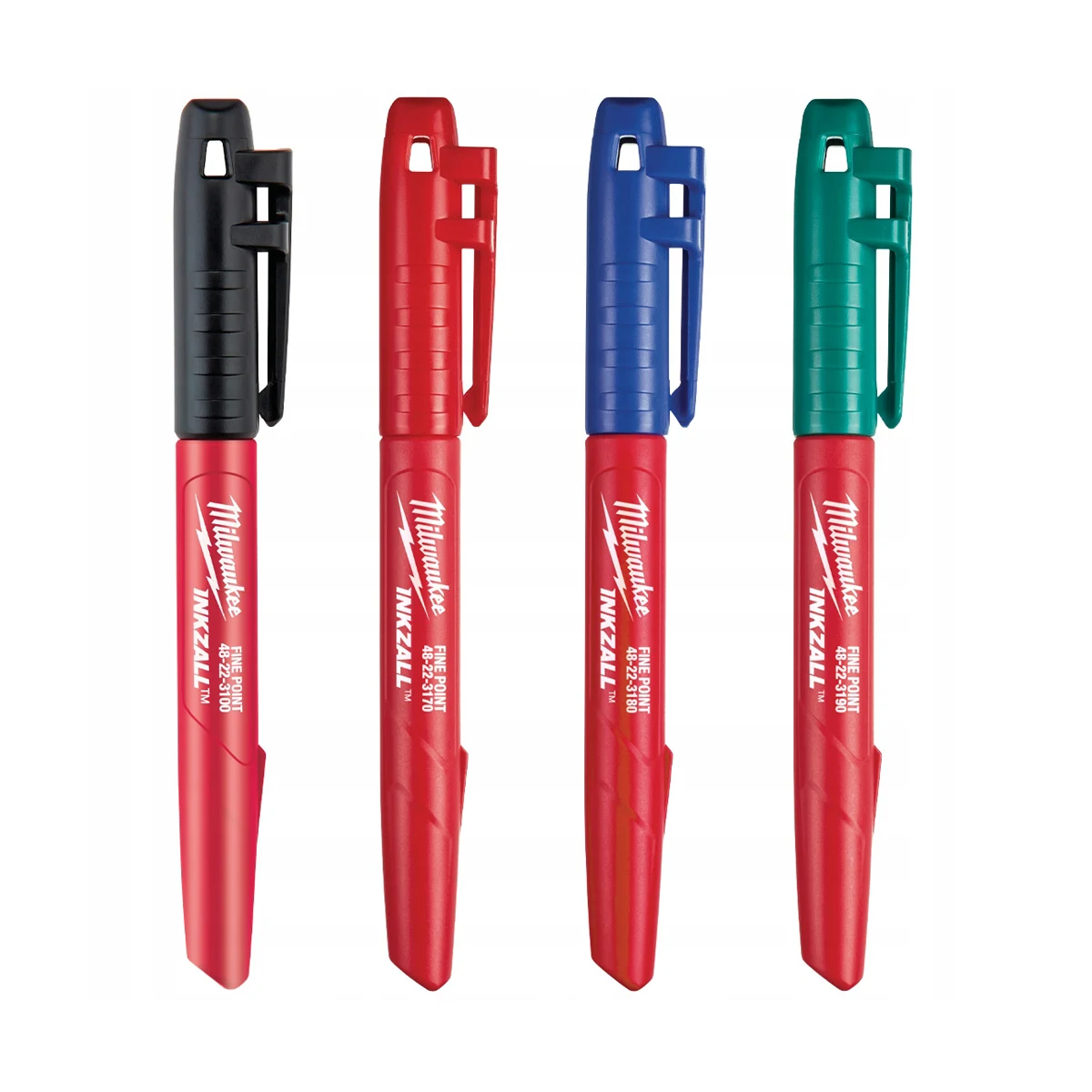 120524990 1 MARKER PLAVA/CRVENA/CRNA/ZELENA 4/1 MILWAUKEE