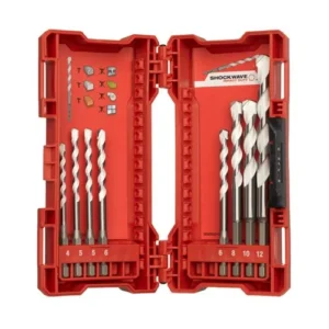 SET BORERA MULTI 8/1 4-12 mm MILWAUKEE