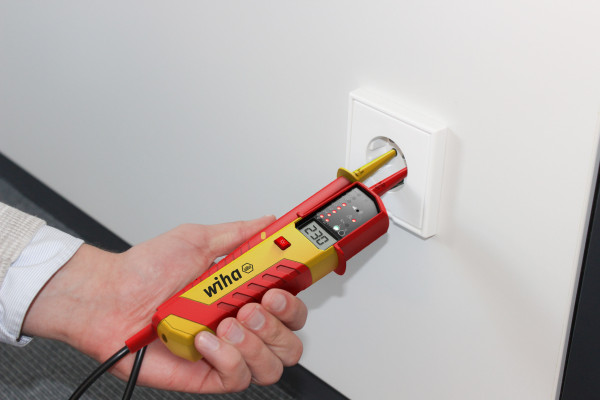 Anw SB25515 Voltage and continuity tester eMobility 12 1000V AC CAT IV Socket 01 600x600