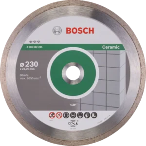PLOČA REZNA DIJAMANTNA 230x22,2 KERAMIKA BOSCH