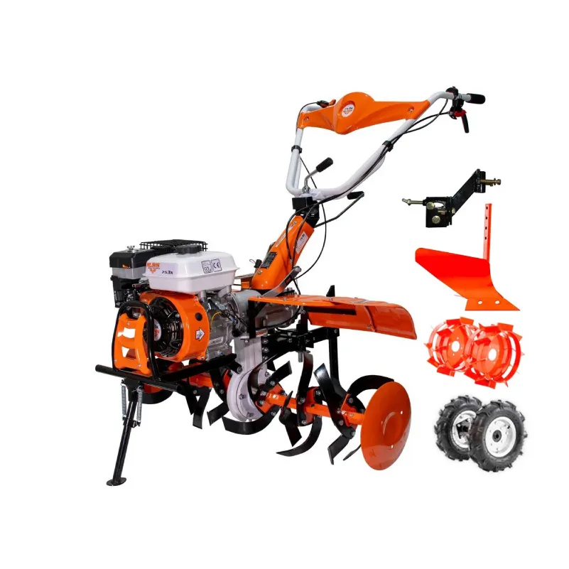 999999964 FREZA MOTORNA 753 K RURIS + GUMENI KOTAČI + PLUG+PODEŠIVAČ + MET. KOTAČI