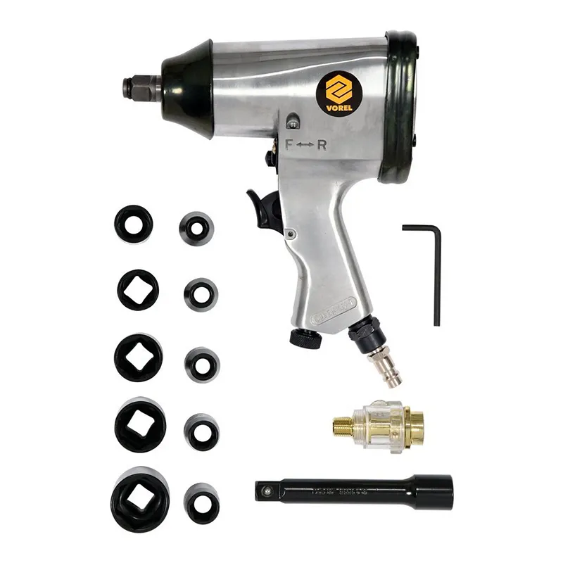 050216321 PIŠTOLJ ZRAČNI 340 NM+SET NASTAVAKA VOREL