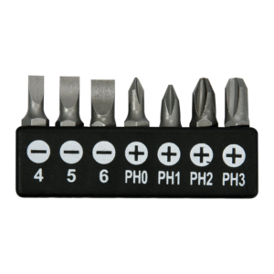 T-RUČKA S NASTAVCIMA SET 25/1