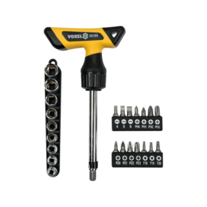 T-RUČKA S NASTAVCIMA SET 25/1