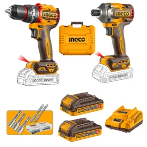 SET AKU IZVIJAČ i STEZAČ CKLI20277E INGCO