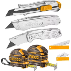 SET NOŽEVA I METROVA HMK23039 INGCO