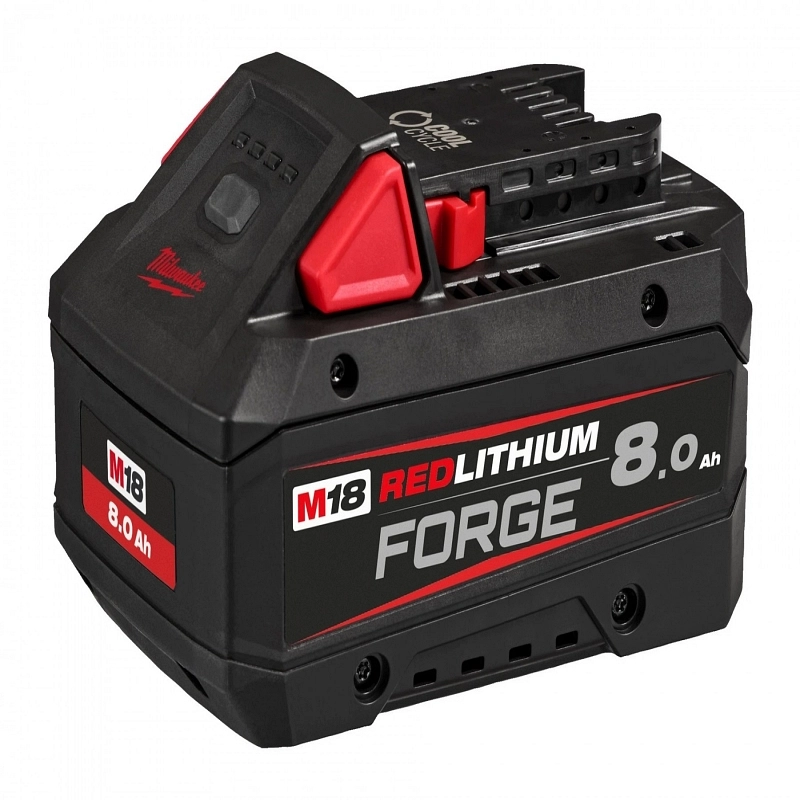 050217179 BATERIJA M18 FORGE 8.0 AH MILWAUKEE 4932492131