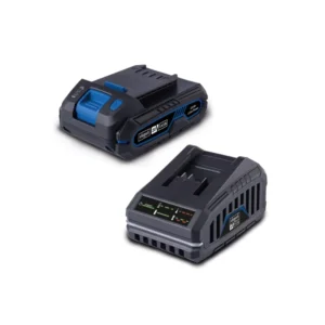 SET PUNJAČ I BATERIJA 2 Ah IXES SBSK2.0 SCHEPPACH