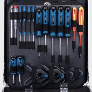 SET ALATA U ALU KOFERU 141-DIJELNI TB200 SCHEPPACH