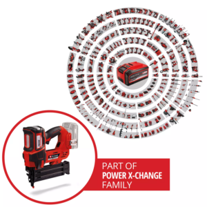 AKU PIŠTOLJ ZA ČAVLE FIXETTO 18/50 N - Solo EINHELL