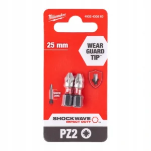 BIT PZ2x25 IMPACT 2/1 MILWAUKEE 4932430863
