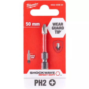 BIT PH2x50 IMPACT MILWAUKEE 4932430854