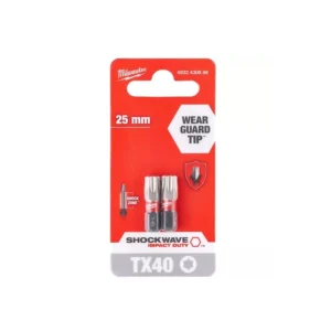 BIT TX40x25 IMPACT 2/1 MILWAUKEE 4932430888