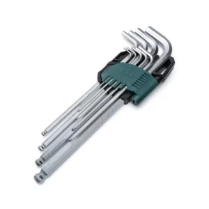 SET DUGIH IMBUS KLJUČEVA SA KUGLOM 1,5-10 MM 9/1 SATA ST09101ASJ