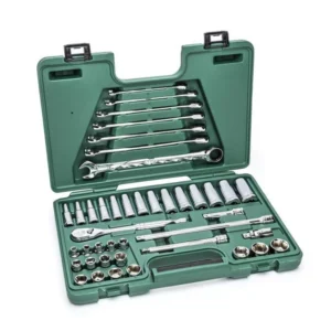 SET NASADNIH KLJUČEVA 3/8" I VIL-OK SA ZUJALICOM SATA ST09054