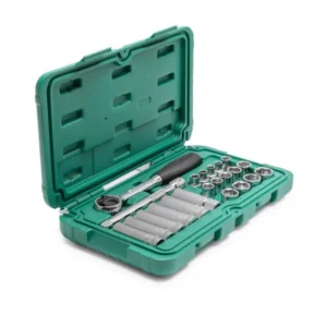 SET NASADNIH KLJUČEVA 3/8" 6-19 MM 22 KOMADA SATA ST09524