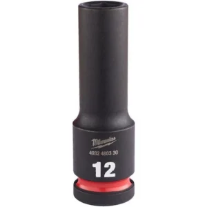 DUBOKI NASADNI KLJUČ 1/2" 12 MM IMPACT MILWAUKEE 4932480330