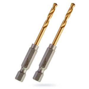 BORER RED HEX HSS-TIN 4.0 mm 2 KOM MILWAUKEE 48894708