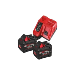 SET M18 NRG-802 PUNJAČ M12-18 FC + 2X8AH FORGE MILWAUKEE 4933498612