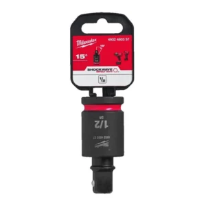 UDARNI ZGLOBNI ADAPTER 1/2" MILWAUKEE 4932480357