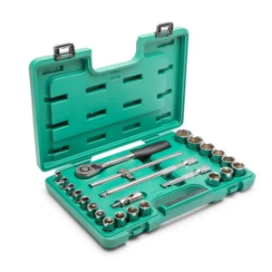 SET NASADNIH KLJUČEVA 1/2" 24 KOM SATA ST09060-6SJ