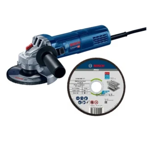 BRUSILICA GWS 9-125+PLOČA REZNA 125x1 mm INOX 400kom