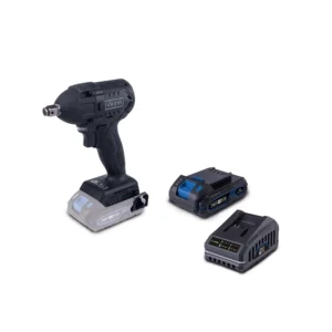 AKU UDARNI STEZAČ 1/2" 370 Nm BC-ASS350BES2-XS2 BLACK EDITION SCHEPPACH