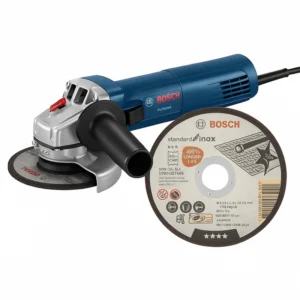 BRUSILICA GWS 9-115+PLOČA REZNA 115x1mm INOX 400kom