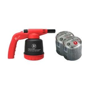 PLINSKI BRENER SA UPALJAČEM SET + 2 KARTUŠE