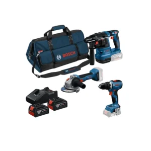 SET 3 ALATA BATERIJE I PUNJAČ BOSCH 0615A50094