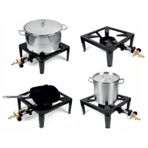 KUHALO PLINSKO 4N 40x40 cm POWERFIRE