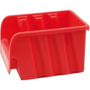 SKLADIŠNA KUTIJA CRVENA 340x200x150 mm VOREL 78825