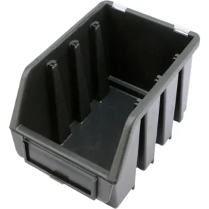 KUTIJA SKLADIŠNA BR.2 CRNA 116x161x75 mm VOREL 78831