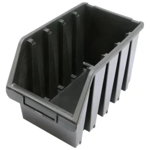 SKLADIŠNA KUTIJA CRNA 204x340x155 mm VOREL 78834