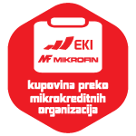 Kupovina putem mikrokredita — Mikrofin & EKI