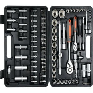 SET NASADNIH KLJUČEVA 1/2" 94 KOMADA 58687 STHOR