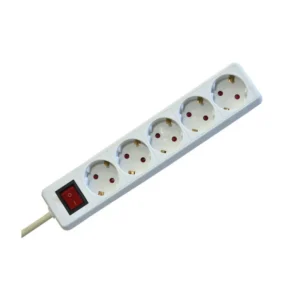 KABEL PRODUŽNI 5 UTIČNICA 1.5M SA PREKIDAČEM