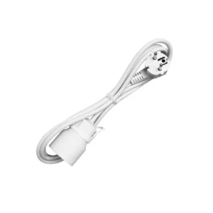 KABEL PRODUŽNI 5M BIJELI ET10601