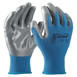 RUKAVICA NITRAX PLAVO-SIVA BLISTER VEL 10 ARDON